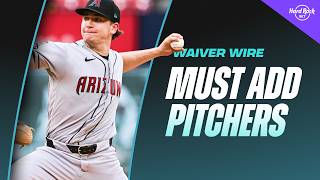 Grab These 4 Pitchers NOW | Fantasy Baseball Waiver Wire Targets & Deep Stashes (2026)
