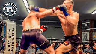 New Talent Fight Night I Cruiserweight Boxing I Siamstore Hamburg vs Fight Atelier Bremen