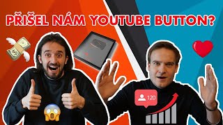 PŘIŠEL NÁM YOUTUBE BUTTON?! 😱 ŽIVOTNÍ ZMĚNA?! 🤯 KOLIK VYDĚLÁVÁME?! 🤑 BUDEME NA UTUBERINGU? [SPECIÁL]