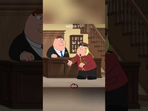 Peter abre um Hotel em uma mansão