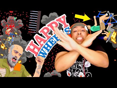THERE AIN'T NOTHING HAPPY ABOUT THESE WHEELS!!! [HAPPY WHEELS] [2025]