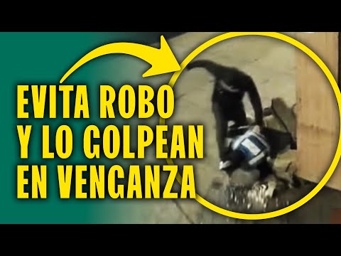 Le gritan "soplón" y le dan 18 golpes: Vigilante que evitó robo de autopartes fue atacado en Ate