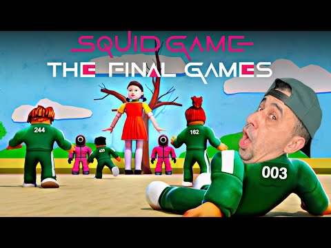 TENTE NÃO SER ELIMINADO NO ROUND 6 - Roblox