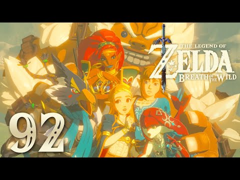 [Detonado Completo 100%] Zelda: Breath of the Wild #92 - A BALADA DOS CAMPEÕES