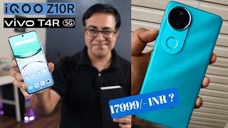 iQoo Z10r & vivo T4r in India I @ 17999/- ?