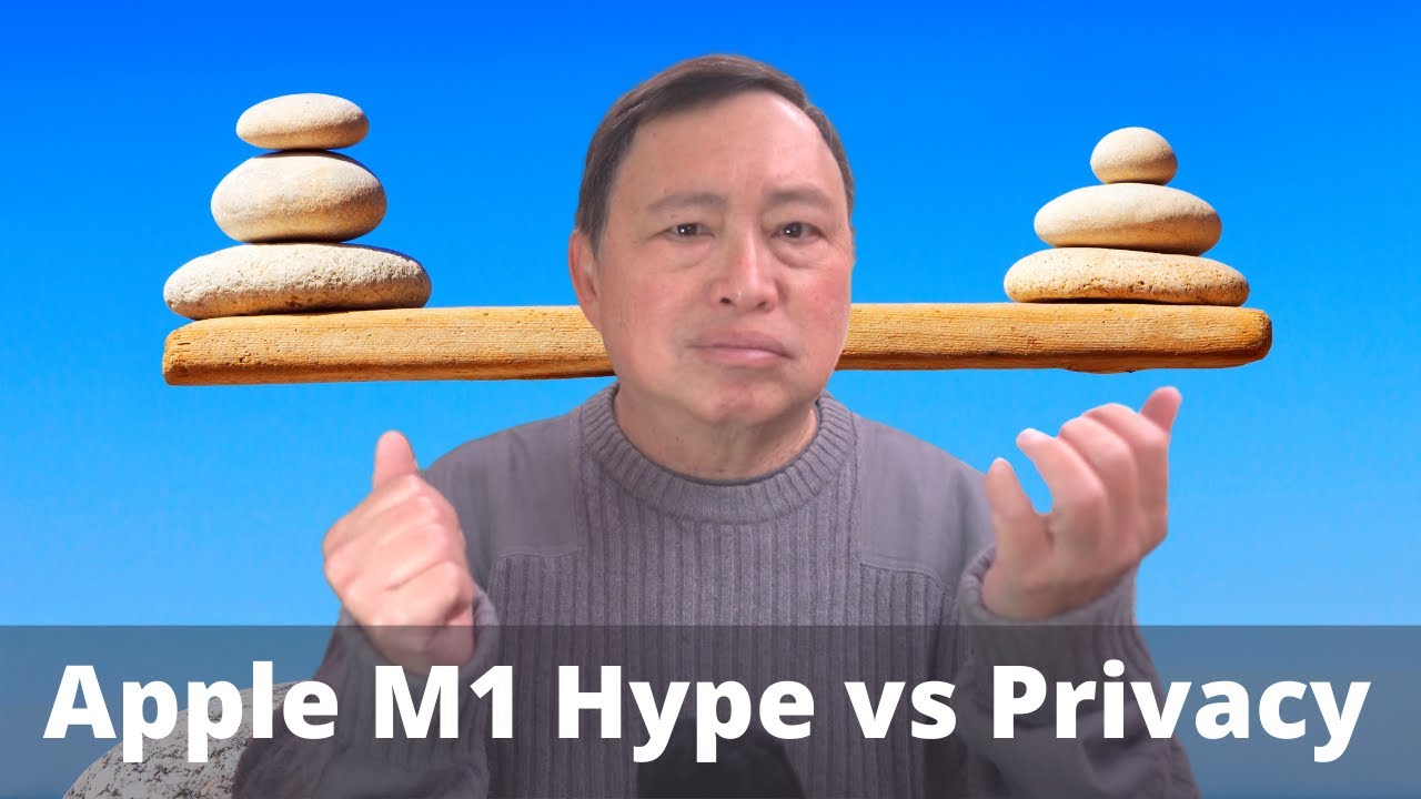 Apple M1 Hype vs Privacy - Which Wins? - Rob Braxman Tech