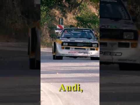 Audi Quattro Completely Changed Rally Racing Forever