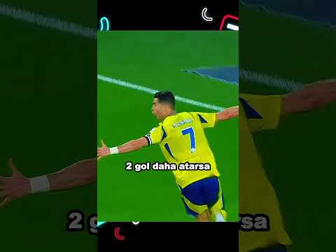 Ronaldo rekorlara doymuyor