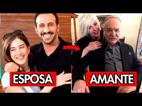 8 ACTORES DE YALI ÇAPKINI Y SUS PAREJAS EN LA VIDA REAL 2024