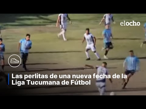 LAS PERLITAS DE UNA NUEVA FECHA DE LA LIGA