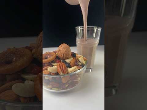 Dryfruit Shake/protein shake#shorts