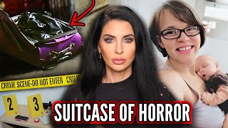 HORROR in a Purple Suitcase: What They Found Inside Will Haunt You!
