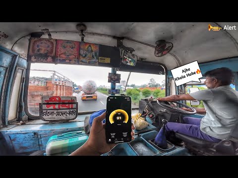 NON AC BUS DRIVER GONE MAD💀 EXTREMELY AGGRESSIVE & SKILLED BUS Driving on NH 16