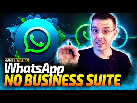 Coloquei o WHATSAPP no BUSINESS SUITE e você não vai acreditar no resultado!