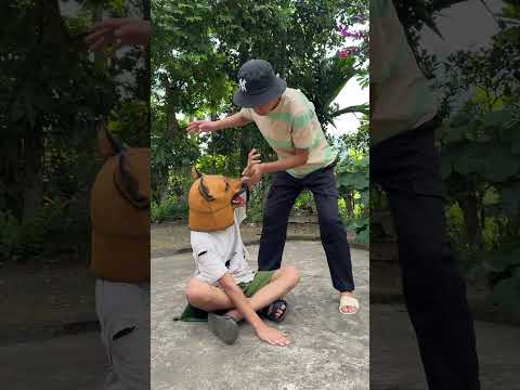 Chú chó tốt bụng và dũng cảm  / kind and brave puppy Rot33 #trending #viralvideo #dog #pets #cartoon