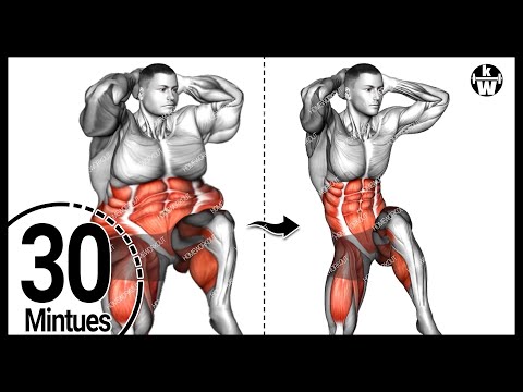 30-Min! Standing Fat Loss ➜ Melts fat incredibly fast.
