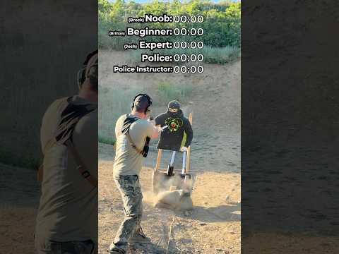 Police vs hunters - who’s the deadliest shot?