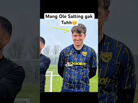 Marselino Bikin Ole Salting😳🤭 #football #oleromeny #marselinoferdinan #shorts