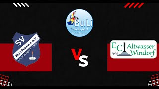 1. Stocksport Bundesliga I SV Mühlhausen vs EC Altwasser Windorf - Stockschießen