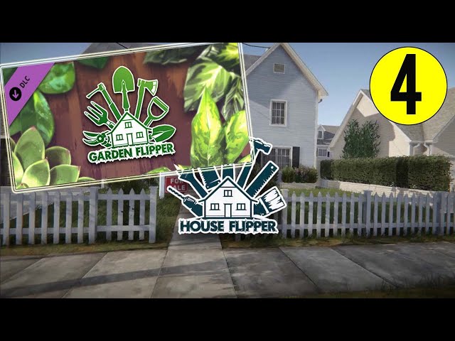 House Flipper   The Garden Flipper DLC Info !