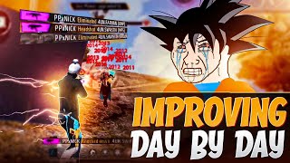 IMPROVING  DAY BY DAY  || FREEFIRE INDIA 🇮🇳 TOURNAMENT HIGHLIGHTS BY - Nick FF