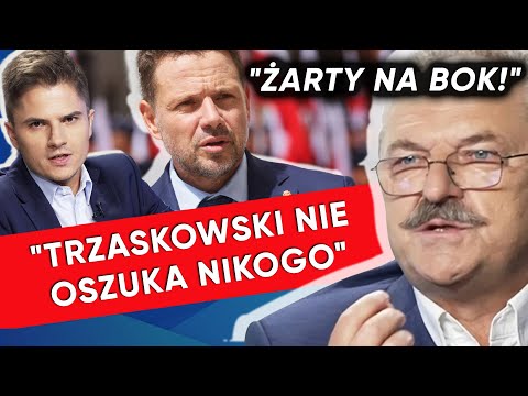 "Nie wolno się nabrać!". Jakubiak uderza w Trzaskowskiego: Ludzie się w tym wieku nie zmieniają