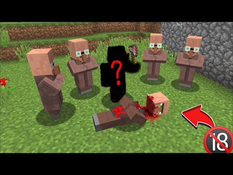 QISHLOQDA ODAMXO'R QOTIL 16+ JUDA QORQINCHLI - NOTCH MINECRAFT