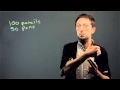 Defining Variables and Constraints in Math Word Problems