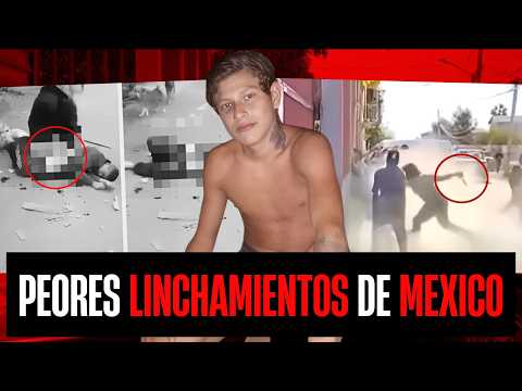 ENTRÓ con un MACHETE y lo LlNCHAR0N en SEGUNDOS 🩸 | NARC0 y EXTRANJERO bajo FURIA POPULAR