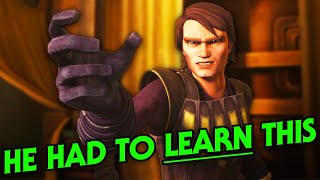 How Did Anakin Learn to FORCE CHOKE as a Jedi?