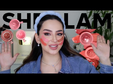 SHEGLAM LUNAR ORBIT BLUSH 🛸 كيف نحط البلاش حسب شكل الوجه