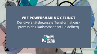 Wie Powersharing gelingt