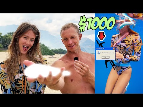 Trying to clean the ocean- found $1000 treasure instead