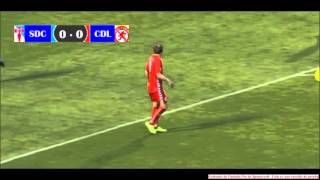 RESUMEN SD COMPOSTELA 0-0 CULTURAL LEONESA, J.8, SEGUNDA B G. I