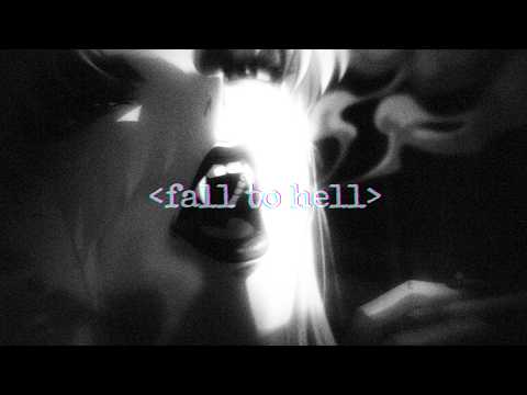 Fall To Hell - DOLLWAVE  (Darkwave Lyrics) visualizer