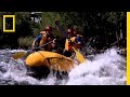 Navigating River Challenges and Teamwork