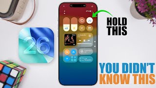 iOS 26 - 10 Things You Didn't Know Your iPhone COULD DO !