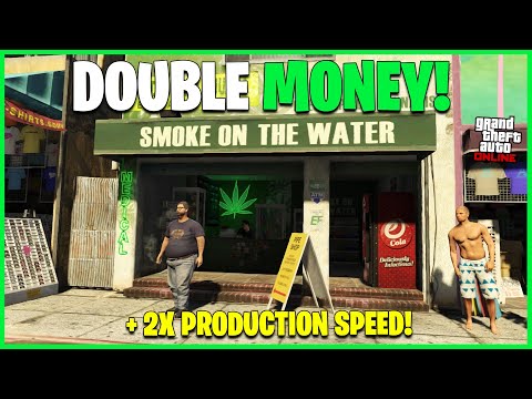 DOUBLE MONEY, DOUBLE SPEED & DISCOUNTS! GTA Online Weekly Update