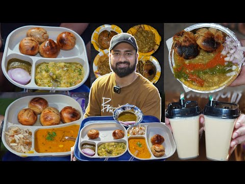Rajasthani Dal Bati Churma, Desi Ghee Litti Chokha, Sattu Shake & More || Delhi Street Food