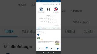 Regionalliga Südwest Astoria Walldorf gegen VfR Mannheim 2:3