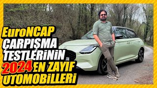 Çarpışma güvenliğinde 2024'ün zayıf otomobilleri
