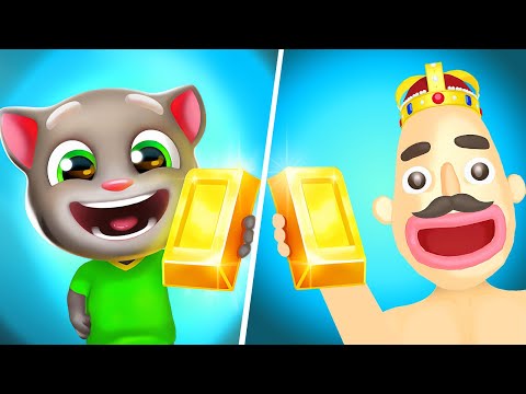 Talking Tom Gold Run | Sandwich Runner - All Level Gameplay Android,iOS - BIG NEW APK UPDATE