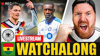 WATCHALONG | Deutschland vs. Ghana ⚽ Letzter Test vor der WM – wer setzt sich durch?
