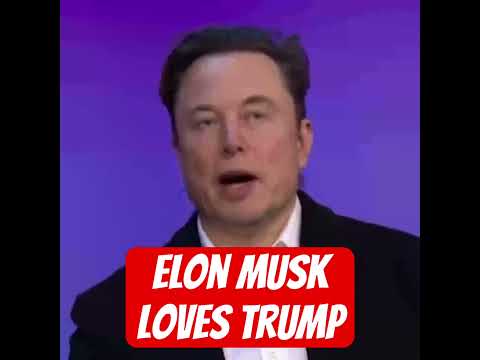 Elon Musk: The One Who Truly Understands Trump