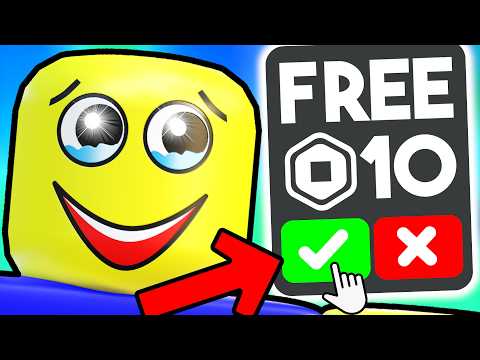 I Found an EASY FREE ROBUX Game! 😎