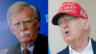 Trump SLAMS John Bolton After FBI Raids