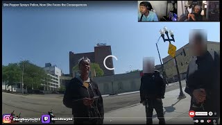 She Pepper Sprays Police, Now She Faces the Consequences