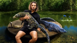 Il transforme sa maison en zoo privé ! (Visite exclusive)