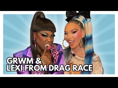 Lexi from Drag Race Spills EVERYTHING | Legal Drama, Lip Syncs & Behind the Scenes Secrets