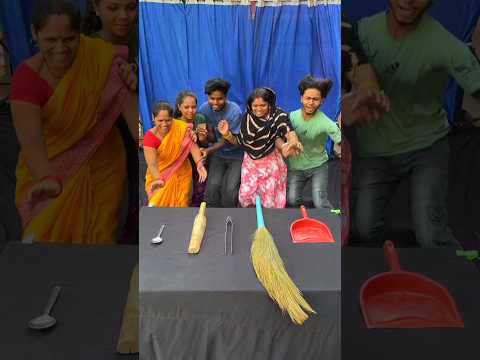 Best Family Race & Jumping Ball With Different Things Challenge #game #shorts